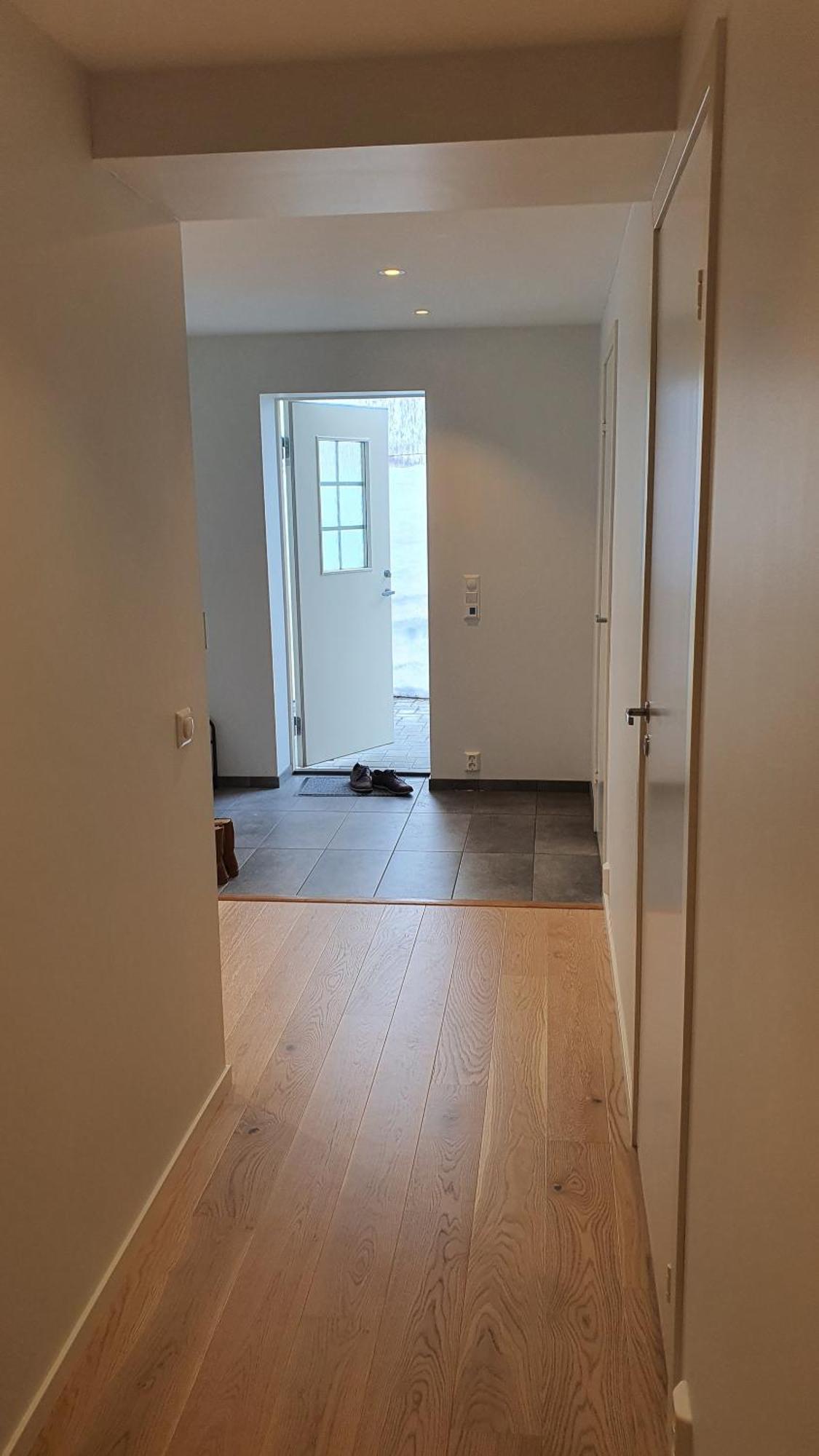 特罗姆瑟Modern House With Great View!公寓 外观 照片
