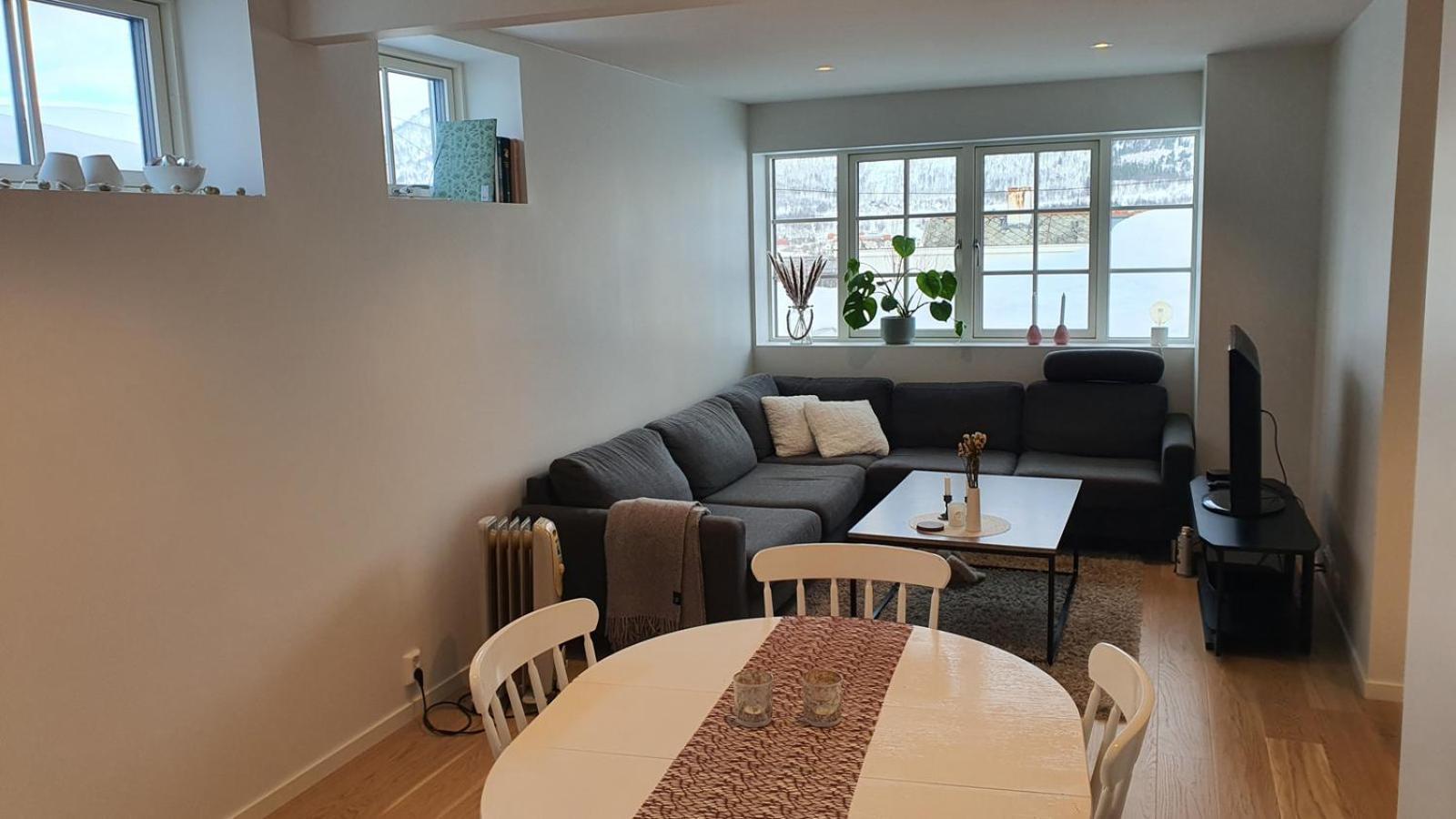 特罗姆瑟Modern House With Great View!公寓 外观 照片
