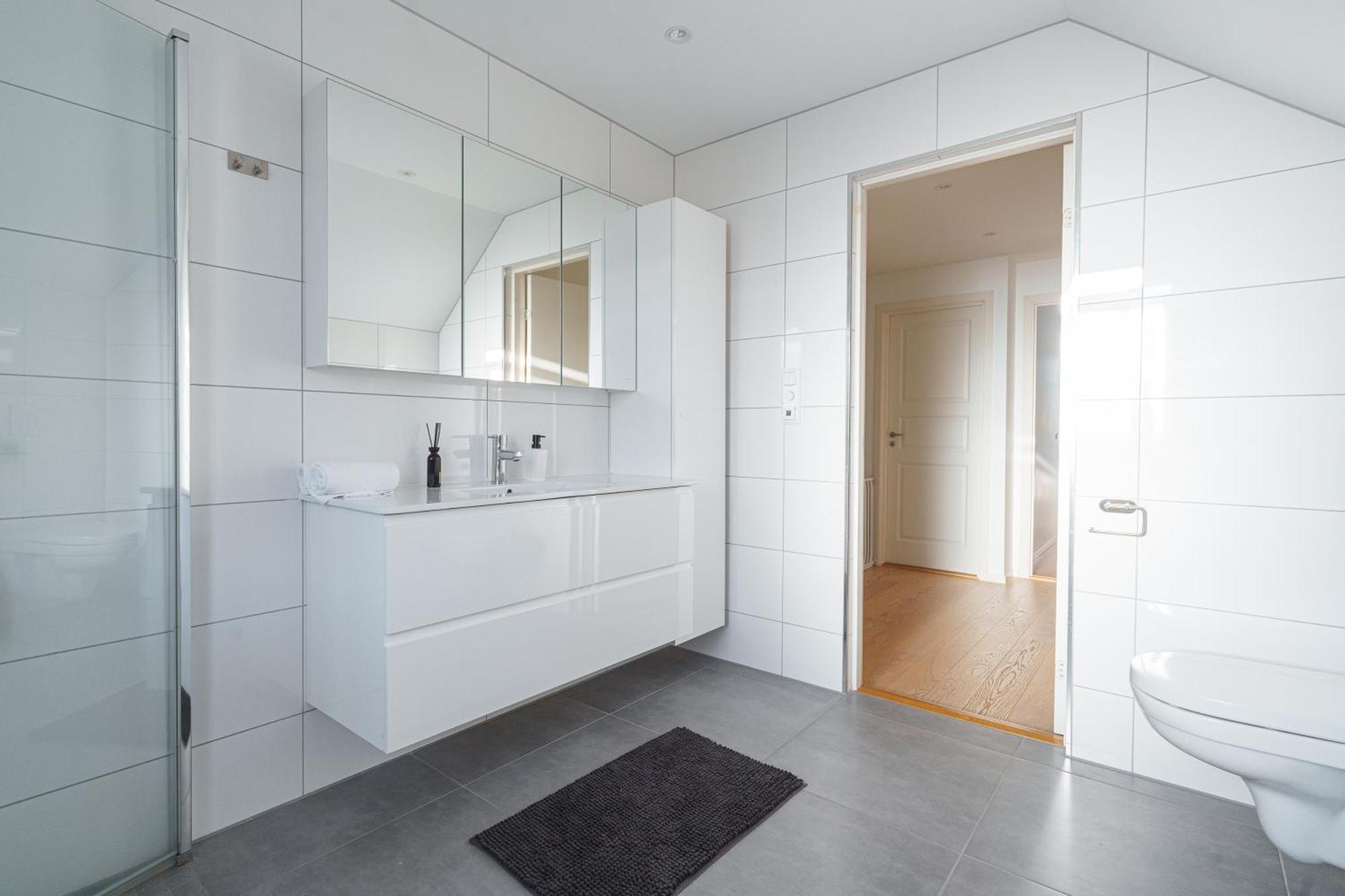 特罗姆瑟Modern House With Great View!公寓 外观 照片