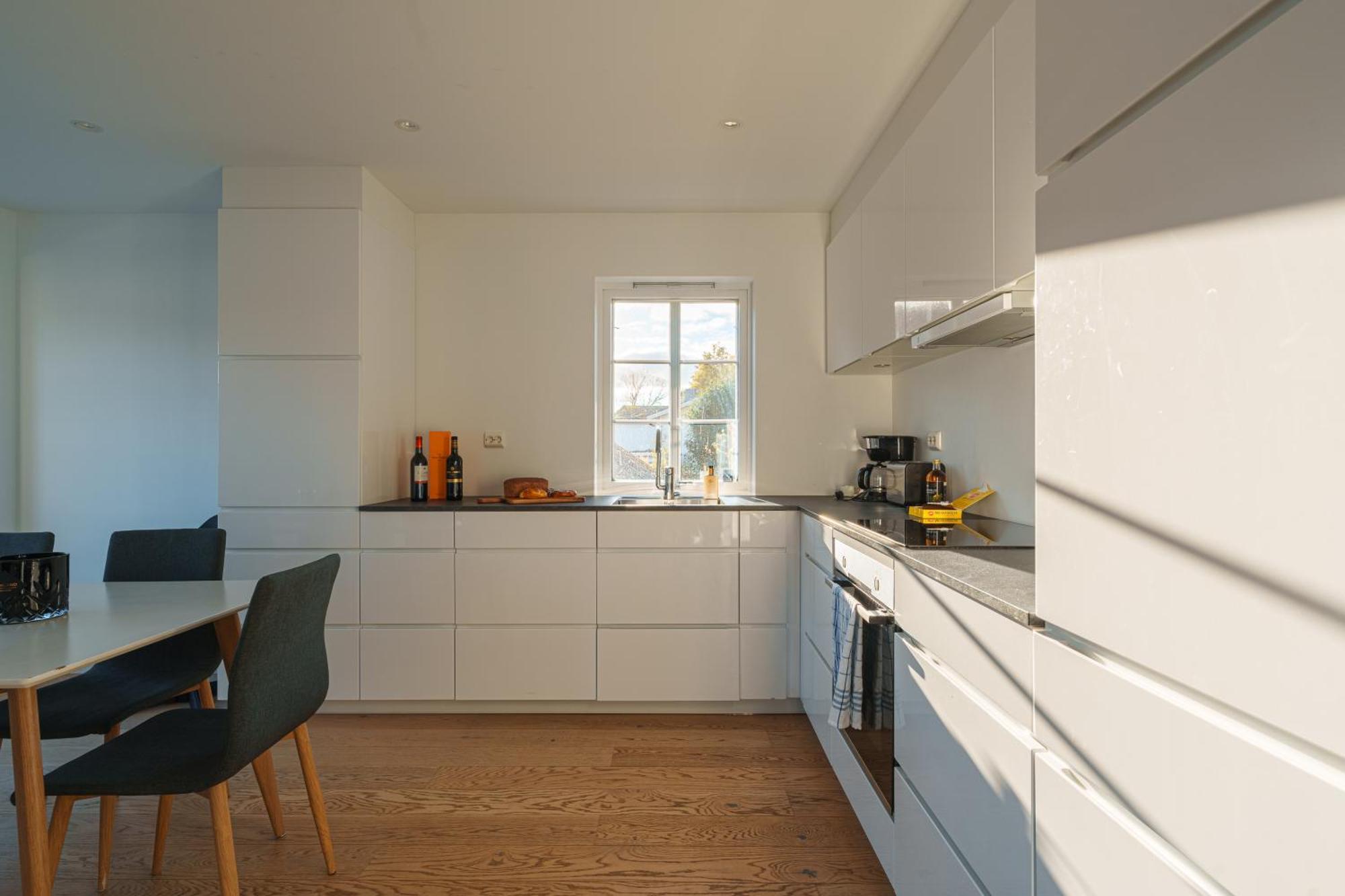特罗姆瑟Modern House With Great View!公寓 外观 照片