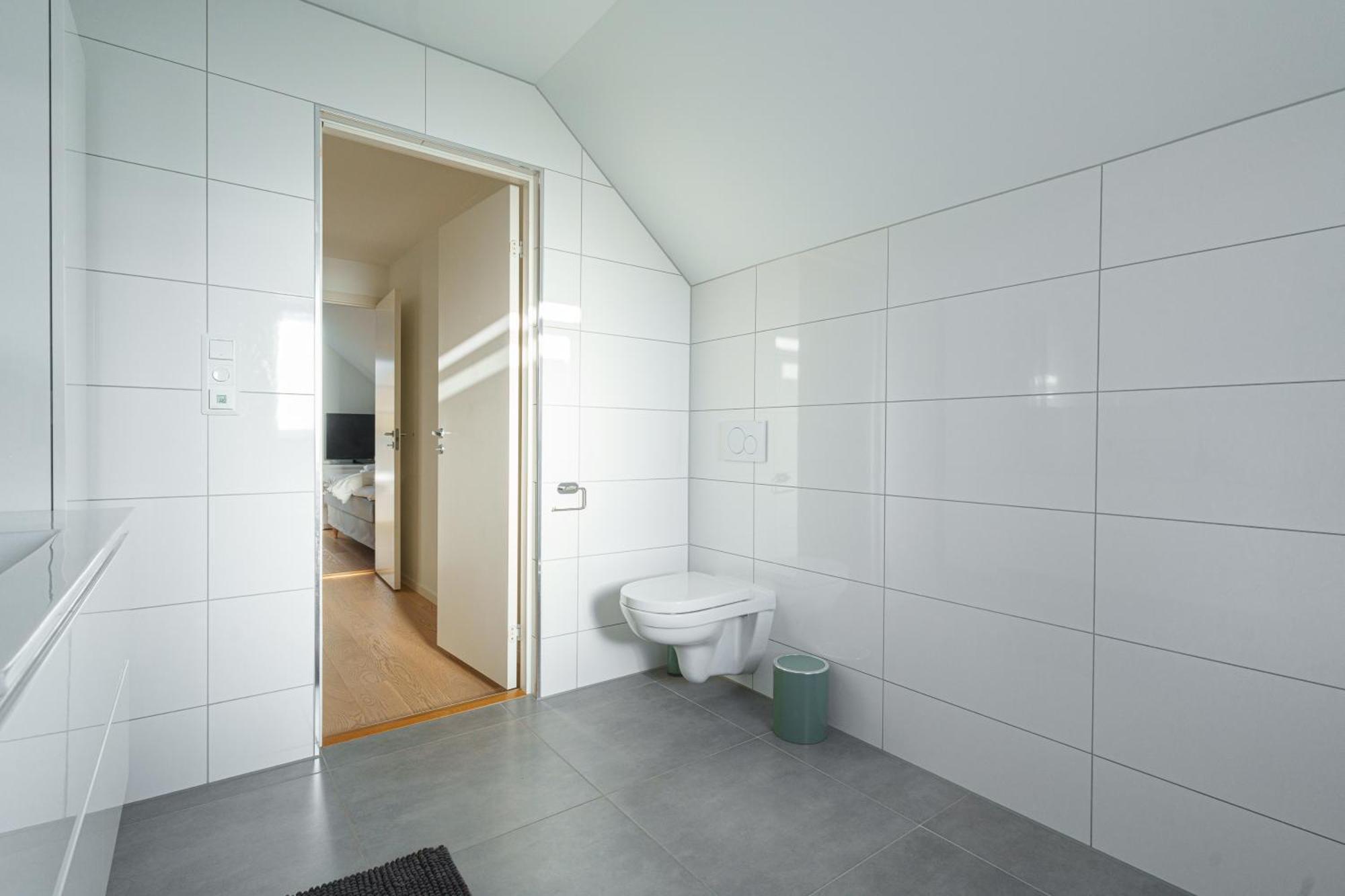 特罗姆瑟Modern House With Great View!公寓 外观 照片
