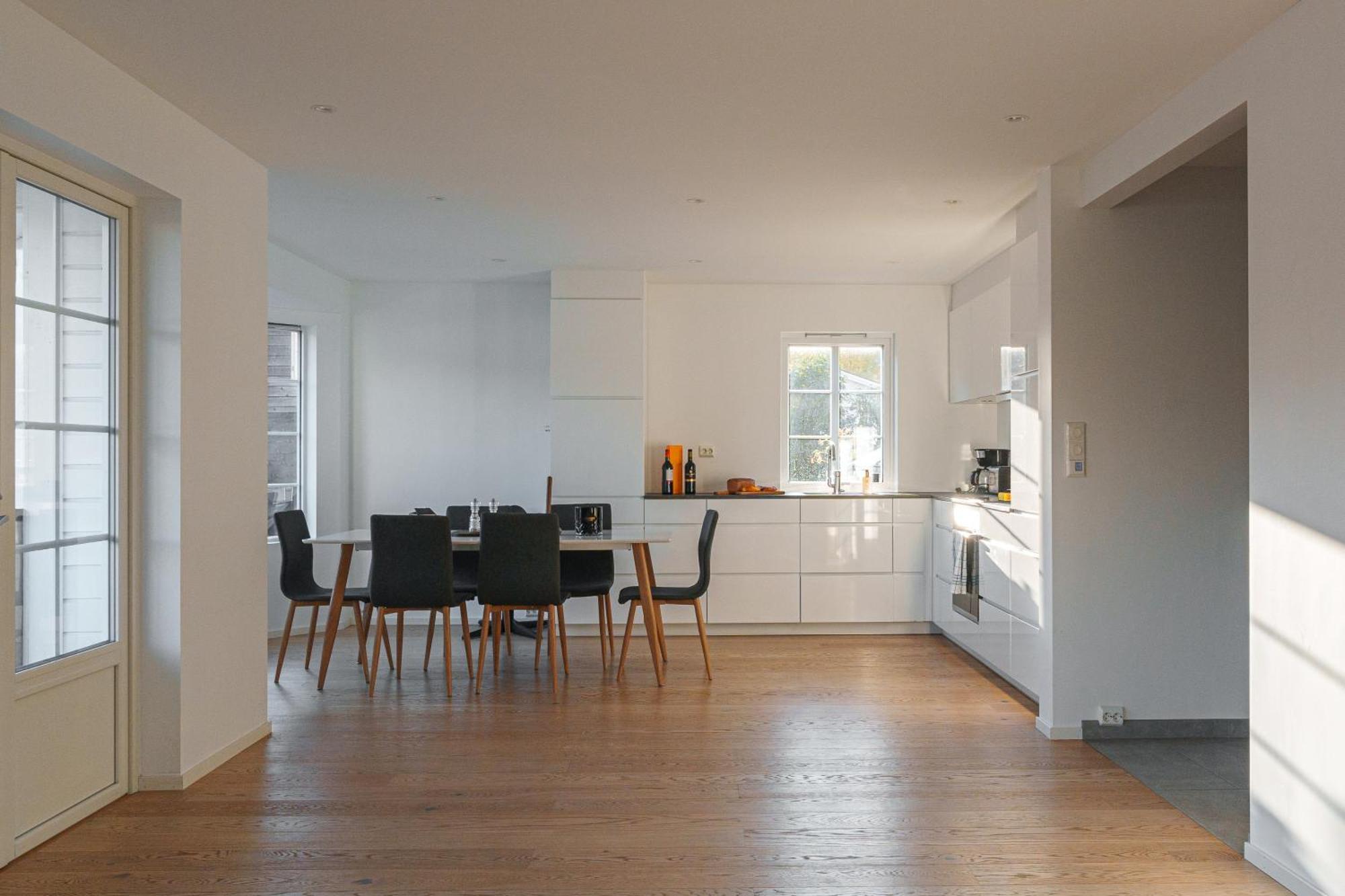 特罗姆瑟Modern House With Great View!公寓 外观 照片