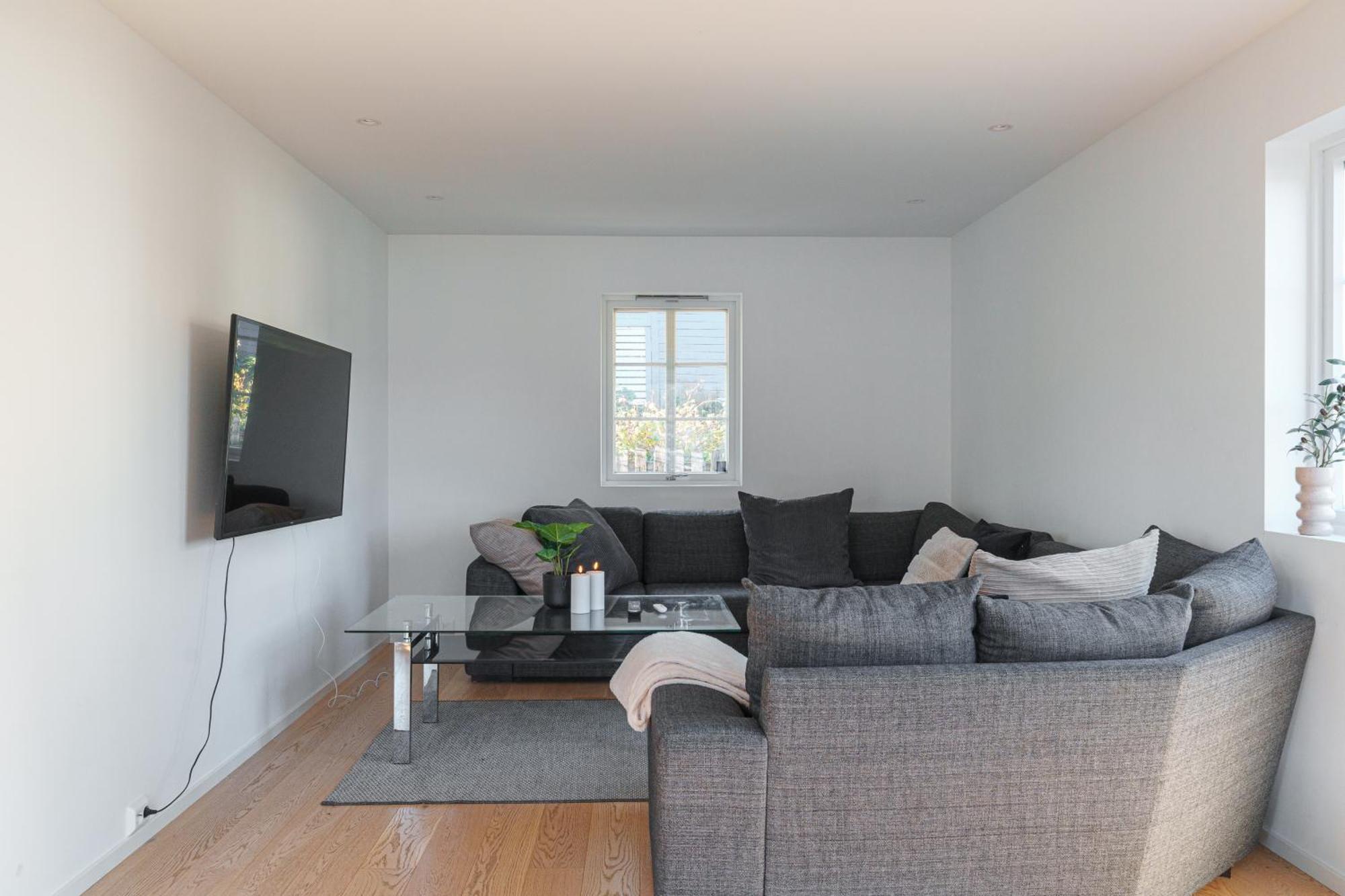 特罗姆瑟Modern House With Great View!公寓 外观 照片