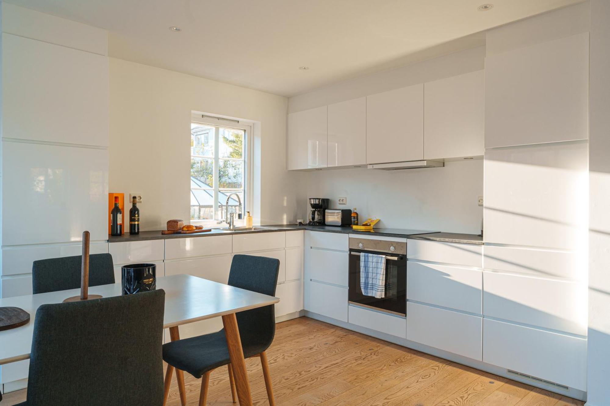 特罗姆瑟Modern House With Great View!公寓 外观 照片