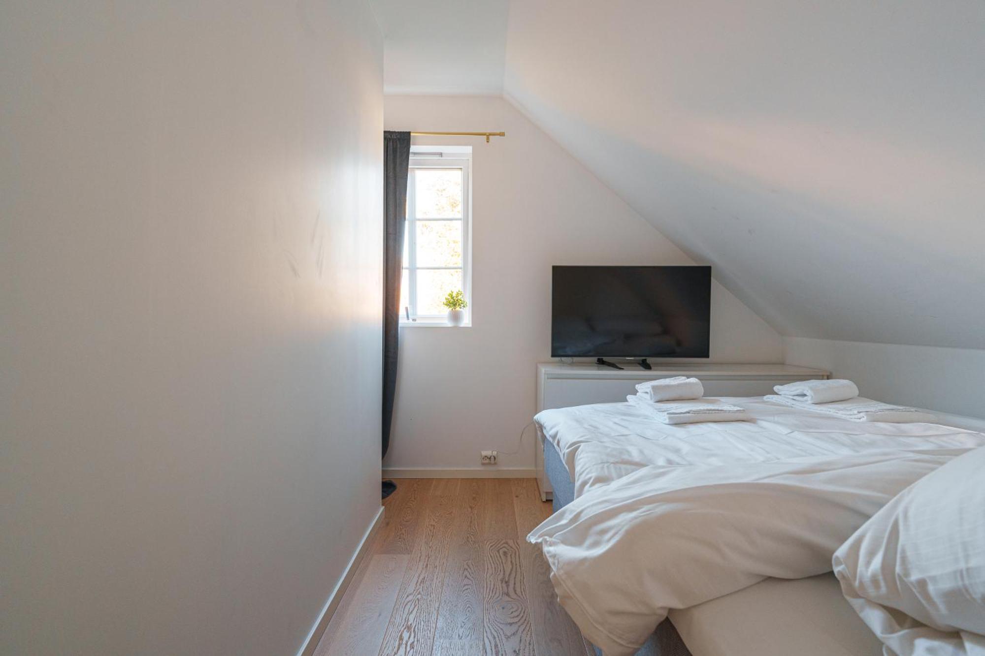 特罗姆瑟Modern House With Great View!公寓 外观 照片
