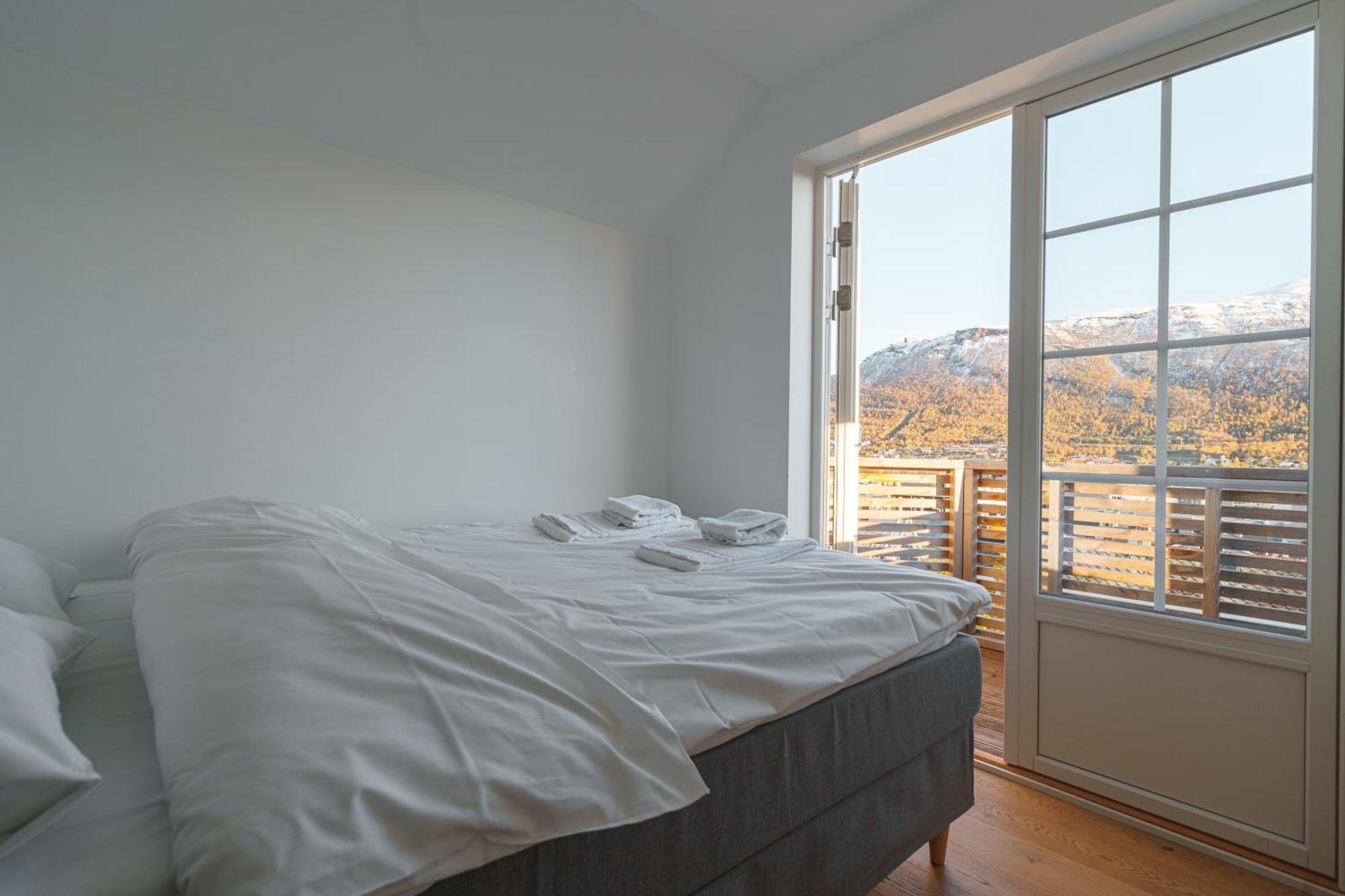 特罗姆瑟Modern House With Great View!公寓 外观 照片
