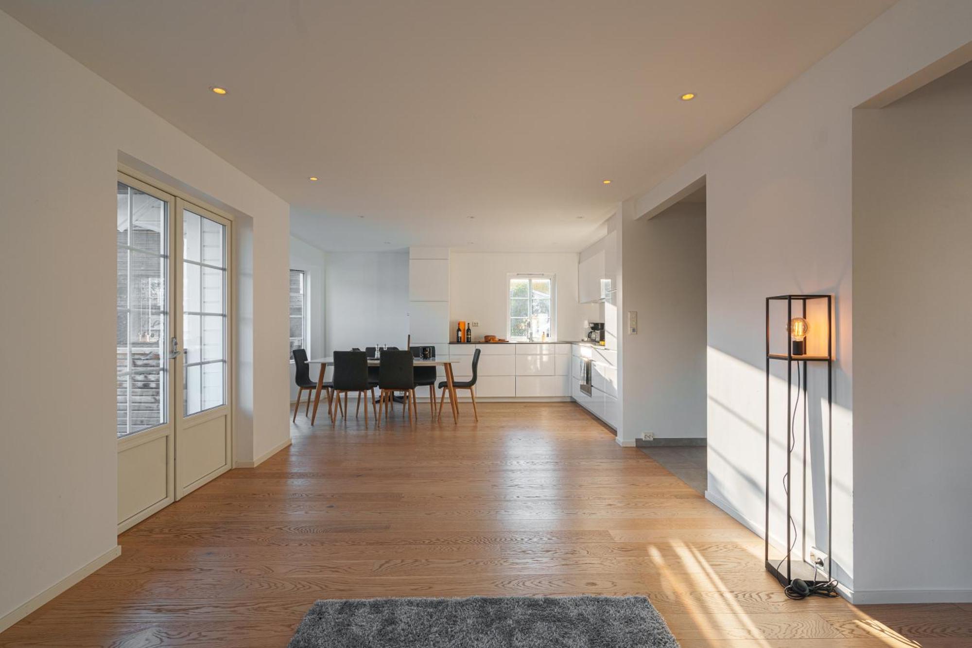 特罗姆瑟Modern House With Great View!公寓 外观 照片