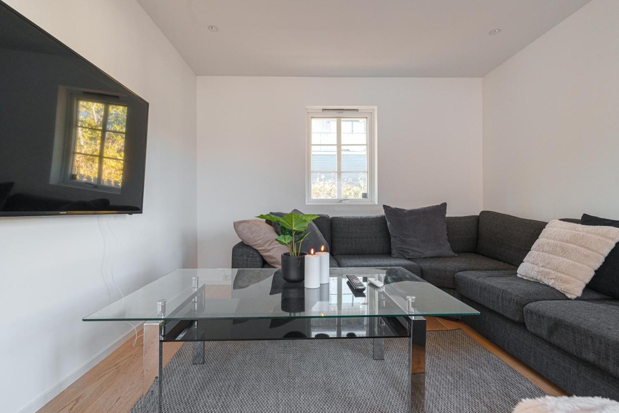 特罗姆瑟Modern House With Great View!公寓 外观 照片