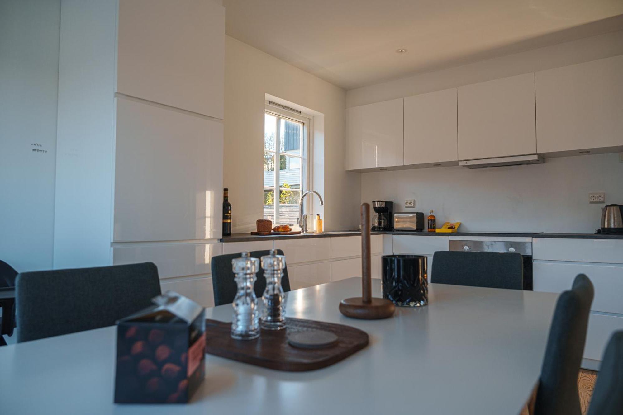 特罗姆瑟Modern House With Great View!公寓 外观 照片