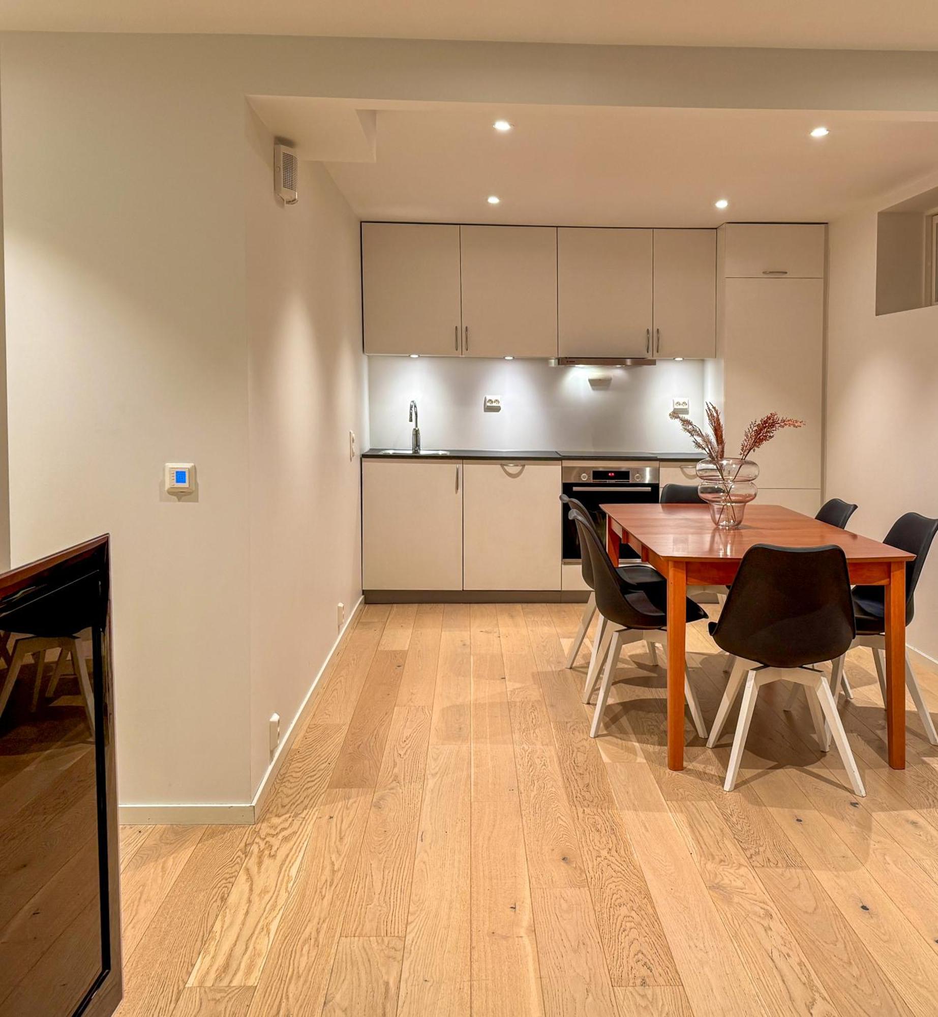 特罗姆瑟Modern House With Great View!公寓 外观 照片