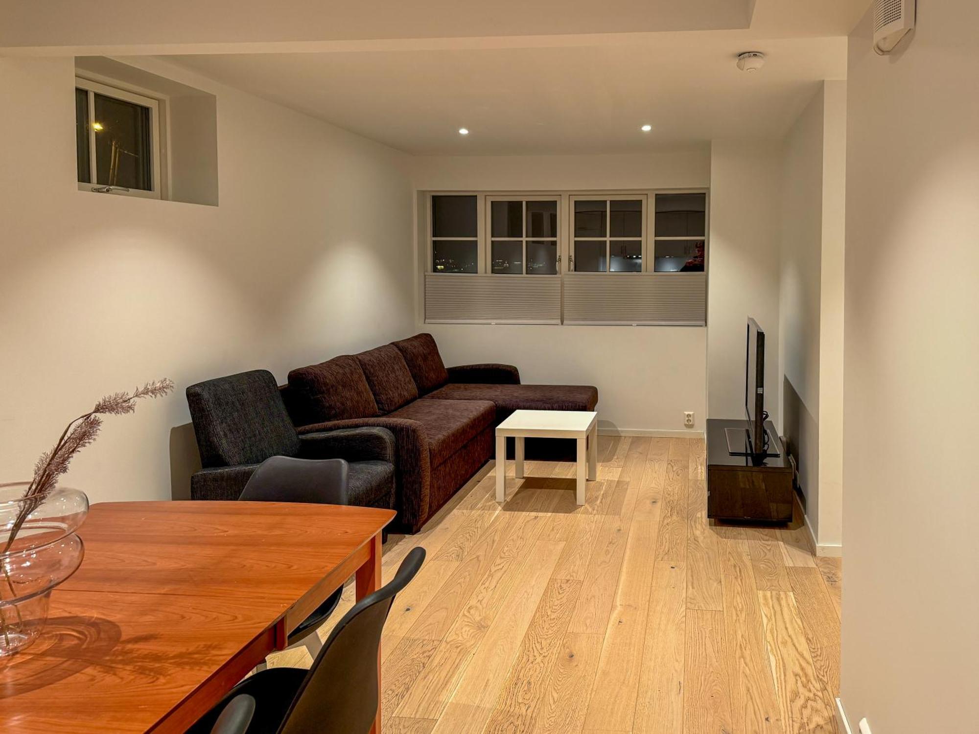 特罗姆瑟Modern House With Great View!公寓 外观 照片